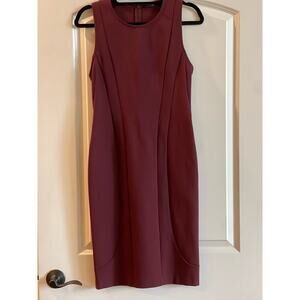 Rag & bone dress - jewel neckline - Maxie - cut in arm holes  size 10